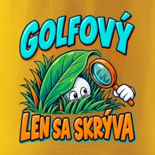 Golfový talent len sa skrýva
