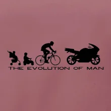 Evolution of man (supersport) Evolution of man (supersport)