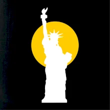 Socha slobody slnko Socha slobody slnko