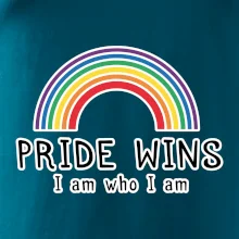 Pride wins i am who i am