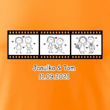 Svadobný deň - váš nápis (Hana-creative)