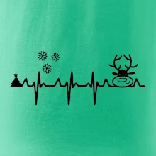 EKG Vianoce Vločky a sob