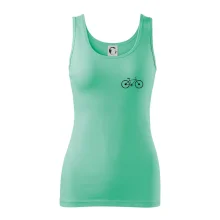 Obrázok kolesa na prsníku horský bicykel