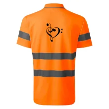 Husľový kľúč srdce Husľový kľúč srdce