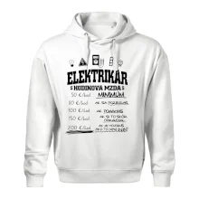 Hodinová mzda elektrikár