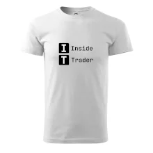 IT Nápis Inside Trader