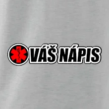 Okrúhly kríž - tvoj nápis