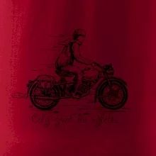 Celý život na výletě - motorka