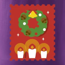 Rodinná vánoční trička - známky