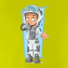 Vesmírny vojak oranžový