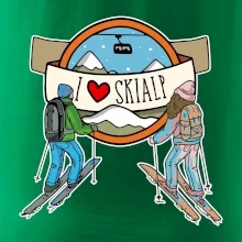 I love skialp