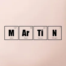 Periodická tabuľka Martin