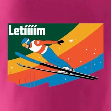 Letím Skokan na lyžiach