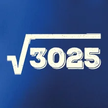 Narodeniny odmocniny 55