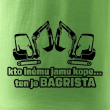 Kto inému jamu kope, ten je bagrista