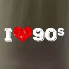 I love 90s