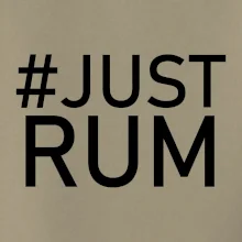 Just rum