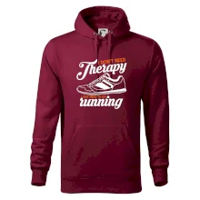 I don't need therapy running