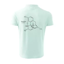 Molekulárna štruktúra Morfín