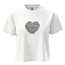 Odtlačok prsta srdce