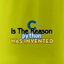 C++ Is The Reason Python Was Invented