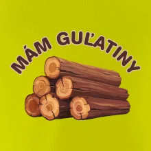 Mám guľatiny bez veku