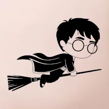 Harry obrázok na metle