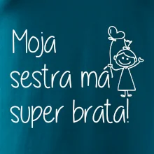 Moja sestra má super brata