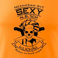 Neznášam byť sexy - Kuchár