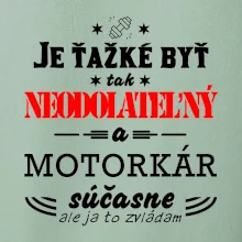 Neodolateľný motorkár Neodolateľný motorkár