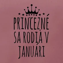 Princezné sa rodia v januári