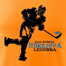 Raz budem hokejová legenda