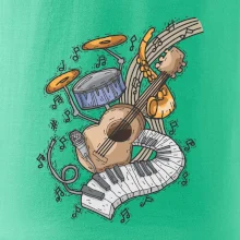 Hudobné nástroje v notách