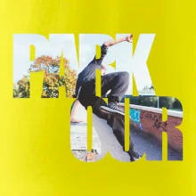 Parkour nápis v meste