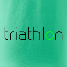 Triathlon nápis Triathlon nápis
