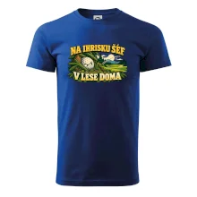 Na ihrisku šéf v lese doma