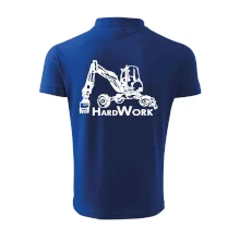 Hard Work kráčajúce rýpadlo