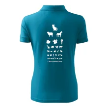 Očný test zvieratká Očný test zvieratká