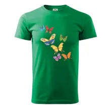 Farebné motýle Farebné motýle