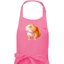 Morča - kreslené, bielo oranžové