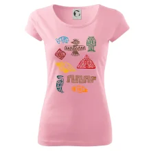 Mayovia - ikony príšery