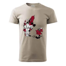 Mapy - názvy miest - Dánsko