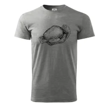 Rukavice kreslené na šírku