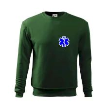 Rescue - Hviezda na prsníku + nápis na chrbte Rescue - Hviezda na prsníku + nápis na chrbte