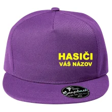 Hasiči - žltý nápis - váš názov zboru Hasiči - žltý nápis - váš názov zboru