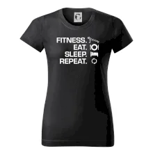 Fitness Eat Sleep Repeat