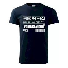 Čiarový kód - Vodič kamiónu