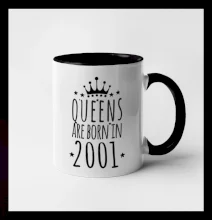 Queens are born in 2001