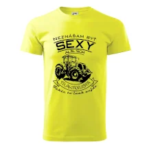 Neznášam byť sexy - Traktorista - Traktor