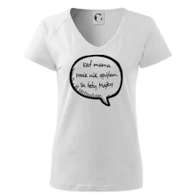 Keď mama povie nie, opýtam sa tety (vlastné meno)